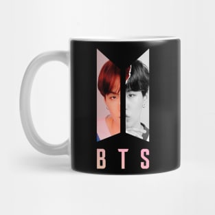 BTS Suga Mug